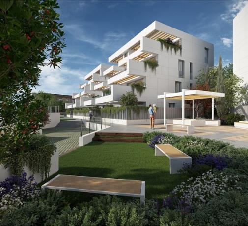 Promotion Cooper Arturo Soria new development in Madrid photo 4