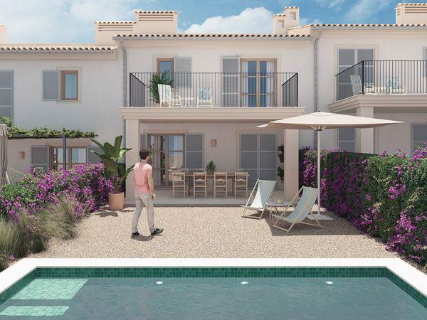 New build Sa Bàscula, Developments in Selva  
 photo 4