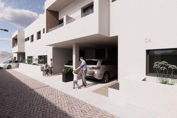 Chalet adosado en venta en  Calle Contraviesa s/n , Roquetas de Mar photo 4