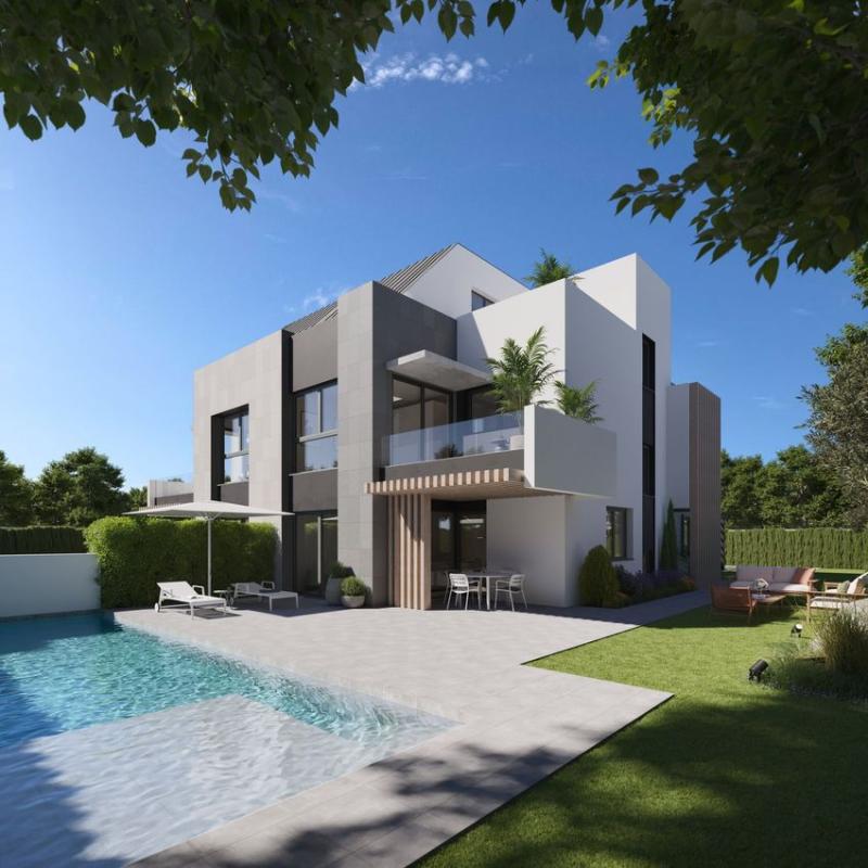 Venta de chalet adosado en Isla de la Toja, 16 , Pozuelo de Alarcón photo 2
