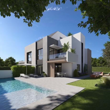 Chalet adosado en venta en  Isla de la Toja, 16 , Pozuelo de Alarcón photo 2