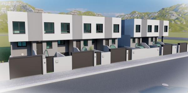 Promoción Chalets Soto de Aldovea obra nueva en Torrejón de Ardoz thumbnail 1