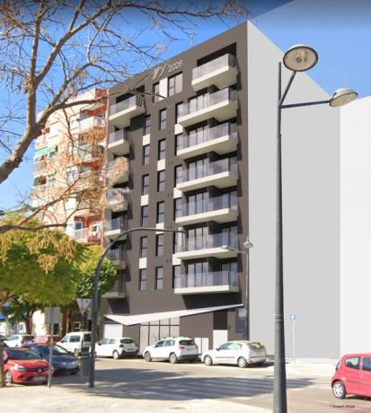 Nowa konstrukcja mieszkaniowa Edificio Marc w València photo 1