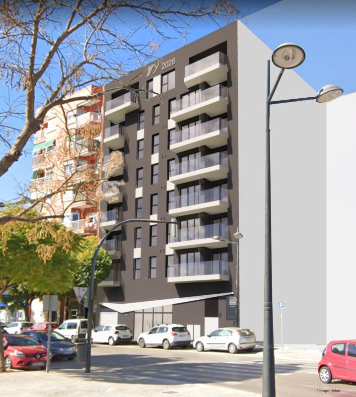 New construction Edificio Marc in Valencia photo 5