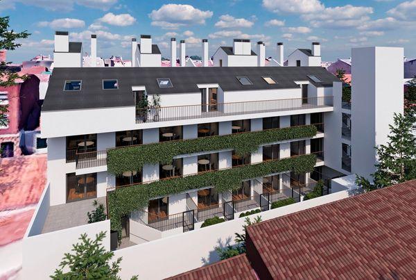 Promoción Residencial Santo Angel obra nueva en Pinto photo 3
