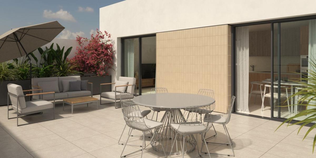 Obra nueva Exedra Virgilio Mattoni 9 en Sevilla (Revista) photo 2