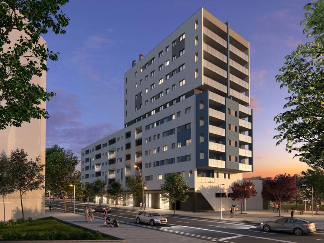 Obra nueva Edifici Cèntric Badalona en Badalona (Revista) photo 2