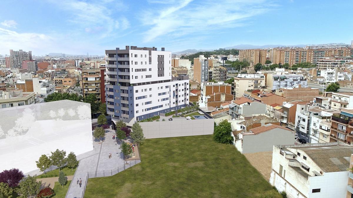 Obra nueva Edifici Cèntric Badalona en Badalona (Revista) photo 3