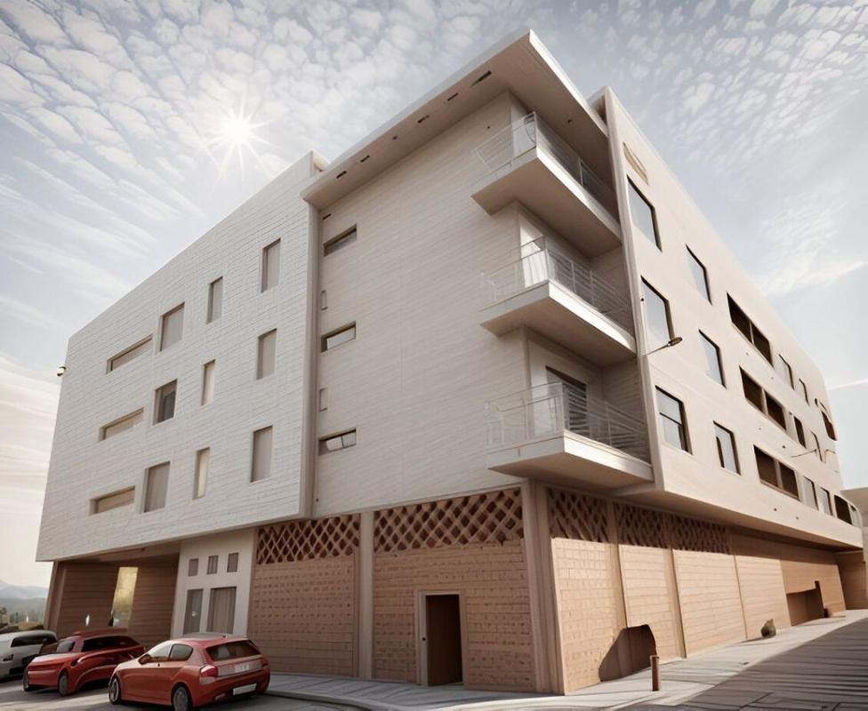 Obra nueva Edificio Cielo Azul en Murcia (Revista) photo 2