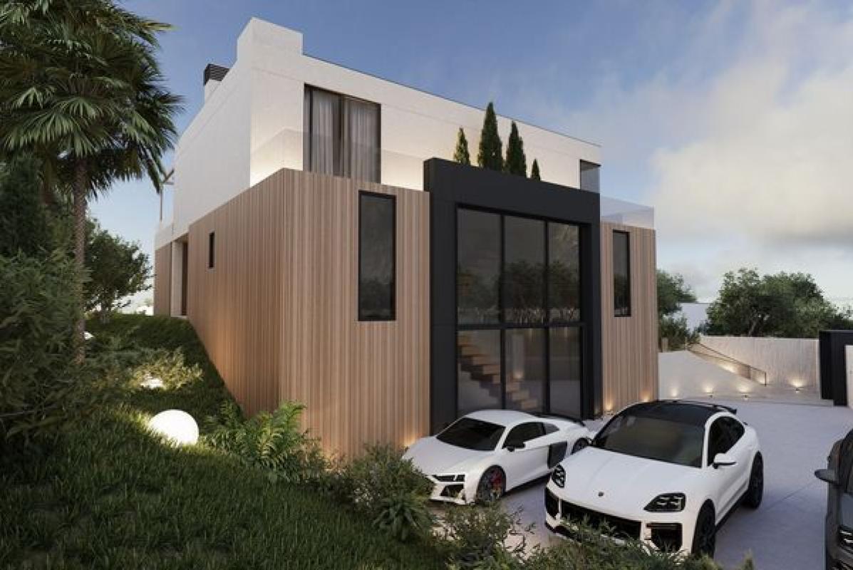 Nowa nieruchomość Villa de lujo en Calpe w Kalpe photo 4