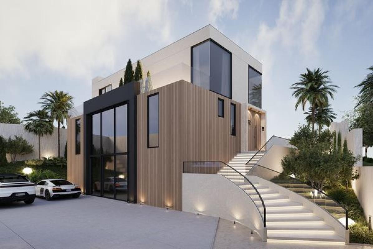 Nowa nieruchomość Villa de lujo en Calpe w Kalpe photo 5