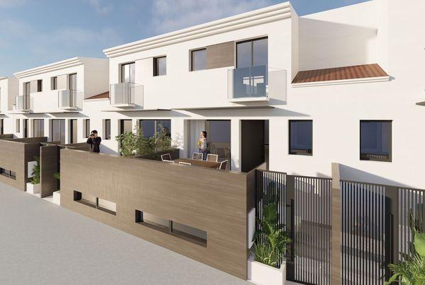 Promoción Residencial Los Romanos III obra nueva en Alcantarilla photo 4