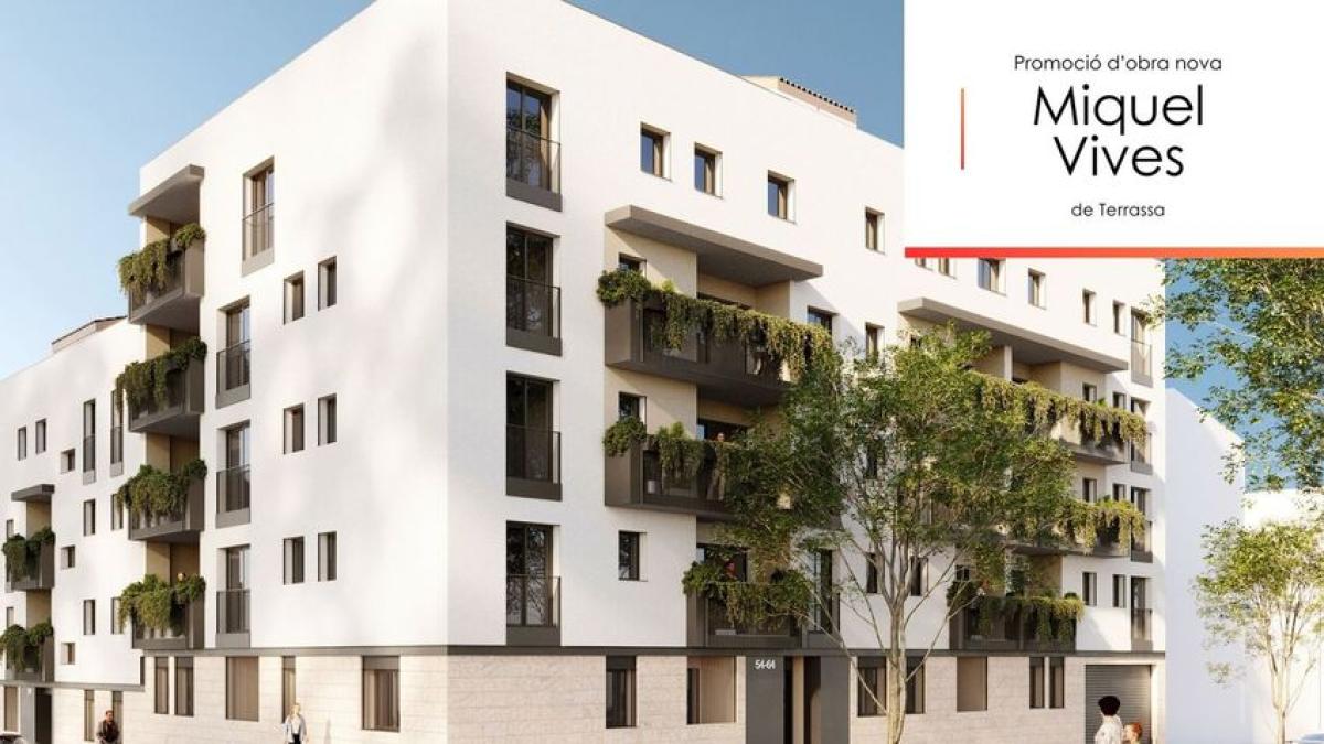 New construction Miquel Vives 54-56 in Terrassa photo 2