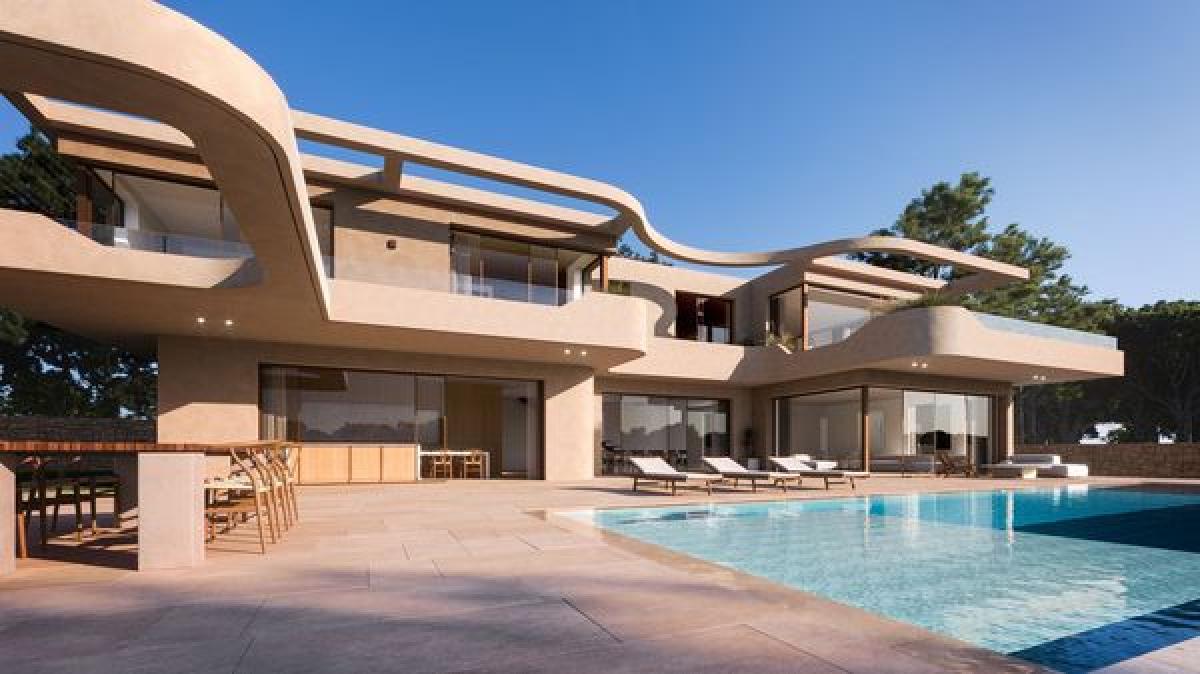 Obra nueva Villa Atlantis en Jávea/Xàbia (Revista) photo 4