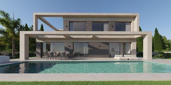Promoción Villa Taurus obra nueva en Jávea/Xàbia photo 1