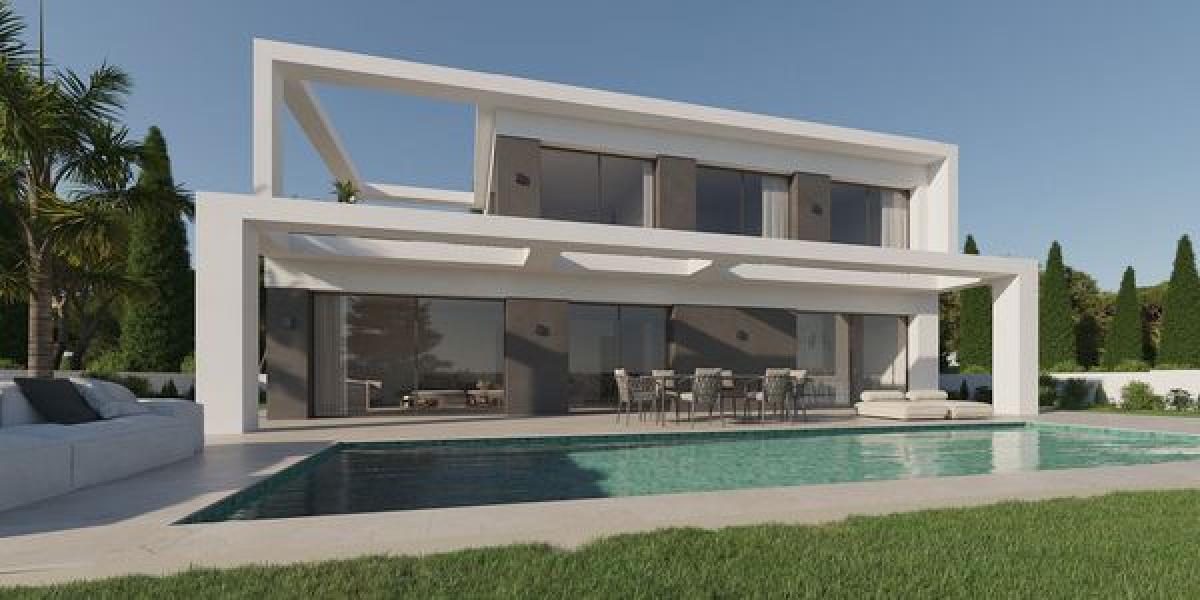 Obra nueva Villa Taurus en Jávea/Xàbia (Revista) photo 5