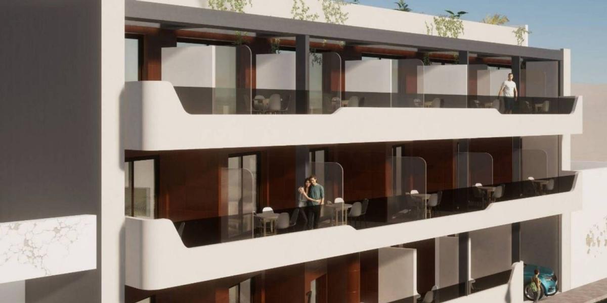 Продажа квартиры на Piso en Avenida de las Habaneras, 67, Avenida Habaneras - Curva de Palangre, Torrevieja, Торревьеха
photo 2