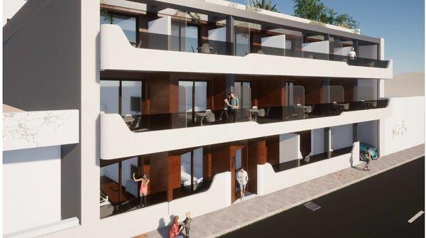Продажа квартиры на Piso en Avenida de las Habaneras, 67, Avenida Habaneras - Curva de Palangre, Torrevieja, Торревьеха
 photo 4