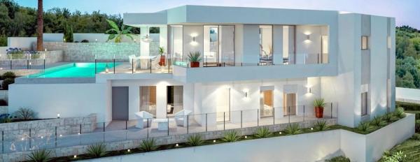 Nowa konstrukcja mieszkaniowa Villa Amelia w Moraira photo 2