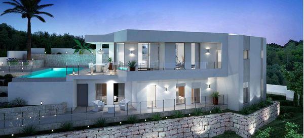 Nowa konstrukcja mieszkaniowa Villa Amelia w Moraira photo 4