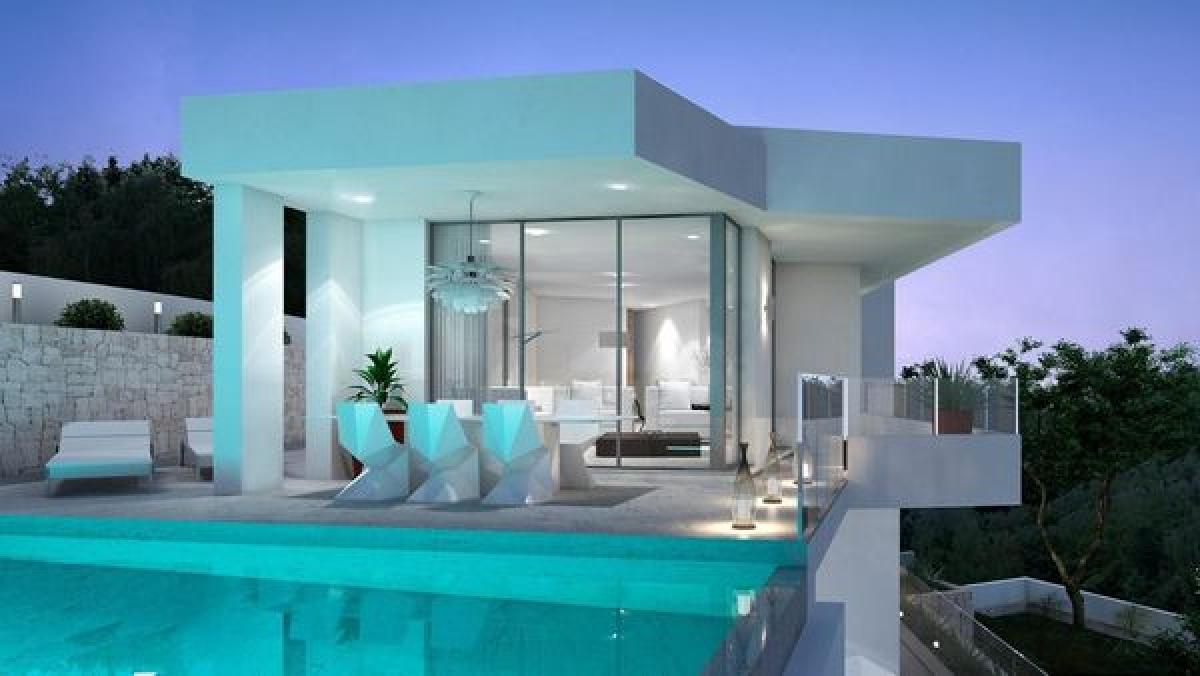 Obra nueva Villa Amelia en Moraira (Revista) photo 5