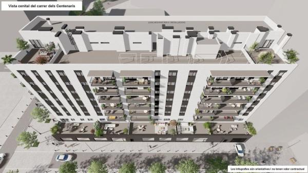 New build Viladecans – Central Plaça, Developments in Viladecans  
 photo 2