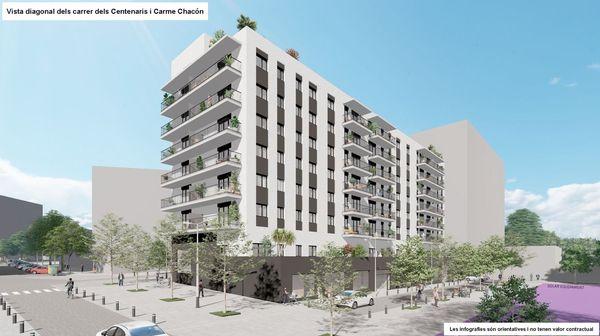 New build Viladecans – Central Plaça, Developments in Viladecans  
 photo 4