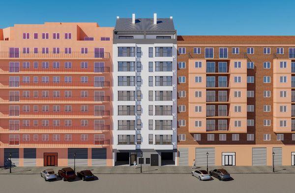 Nowa konstrukcja mieszkaniowa Residencial Abastos w València photo 1
