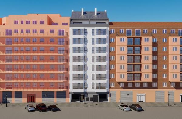Nowa konstrukcja mieszkaniowa Residencial Abastos w València photo 2