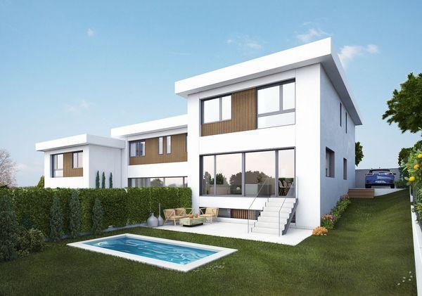 Chalet adosado en venta en  Ruperto Chávarri, 1 , Pozuelo de Alarcón photo 4