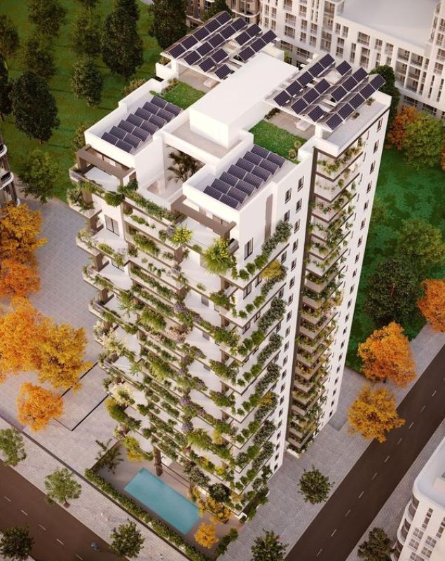 Obra nueva Residencial Albaluz Green Tower en La Torre (Revista) photo 3