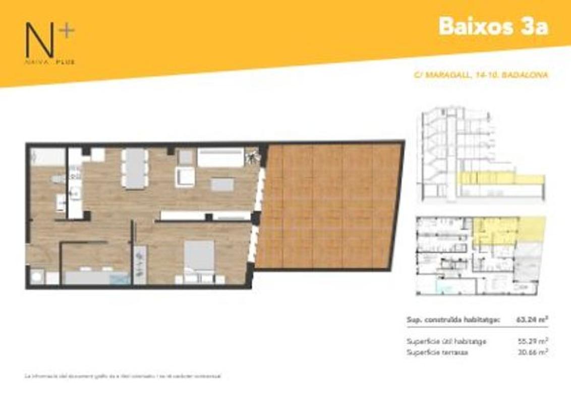 Venta de duplex en MARAGALL, 14, Badalona photo 4