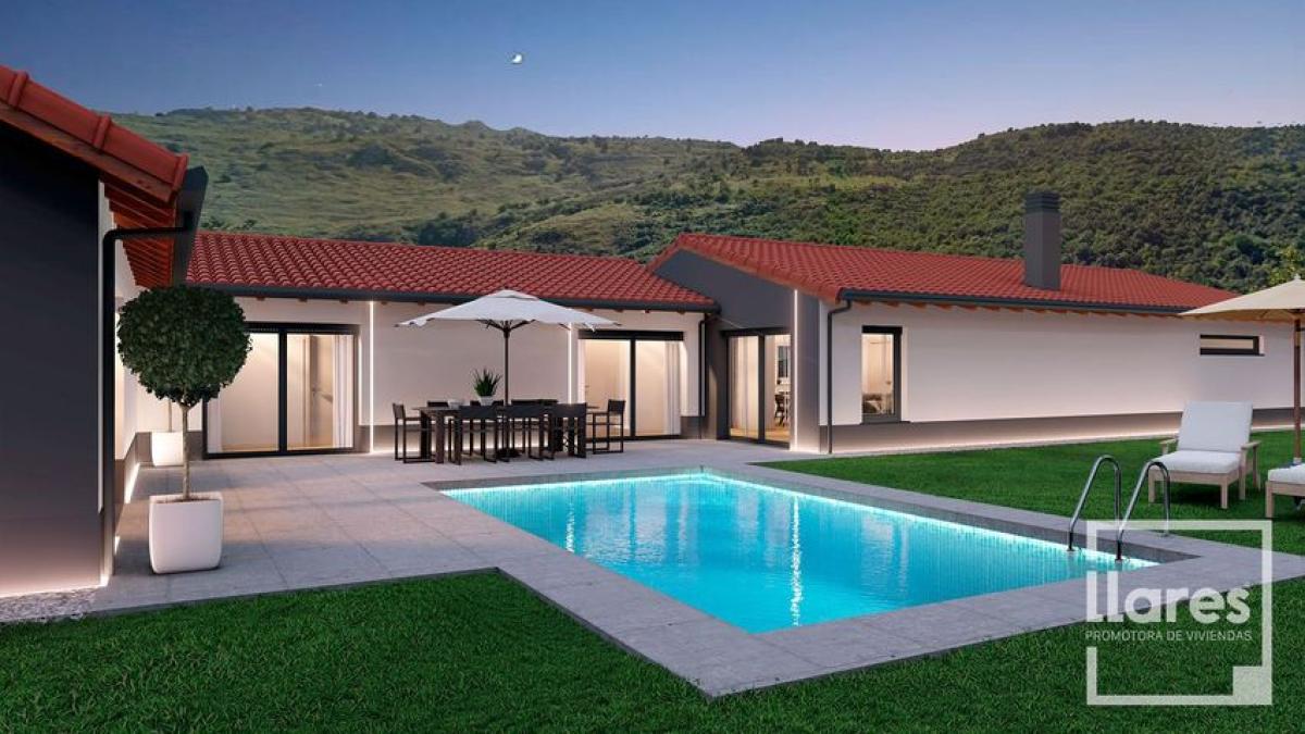 New construction Home Quality Llares Chalets En Mier – Peñamellera Alta in Peñamellera Alta photo 2