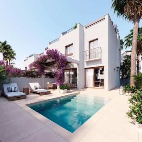 Promoción Las Villas de Capistrano obra nueva en Nerja thumbnail 1