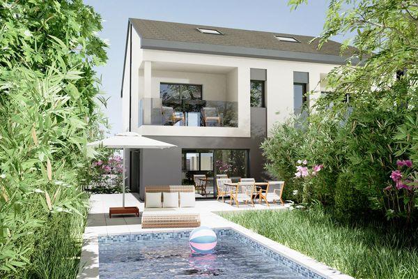 New build El Balcón de Henares, Developments in Villalbilla  
 photo 4