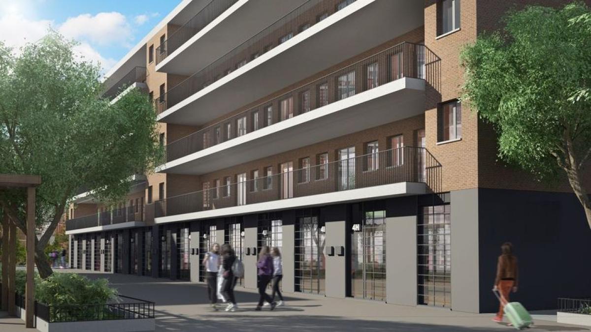 Obra nueva Jarama Suites en Leganés (Revista) photo 2