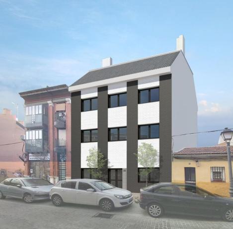 Promoción Edificio Felisa Mendez 35 obra nueva en Madrid thumbnail 2