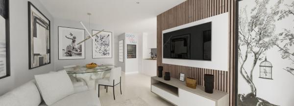 ЖК Residencial Antonia Ruiz Soro 16 новая стройка в Мадрид thumbnail 1
