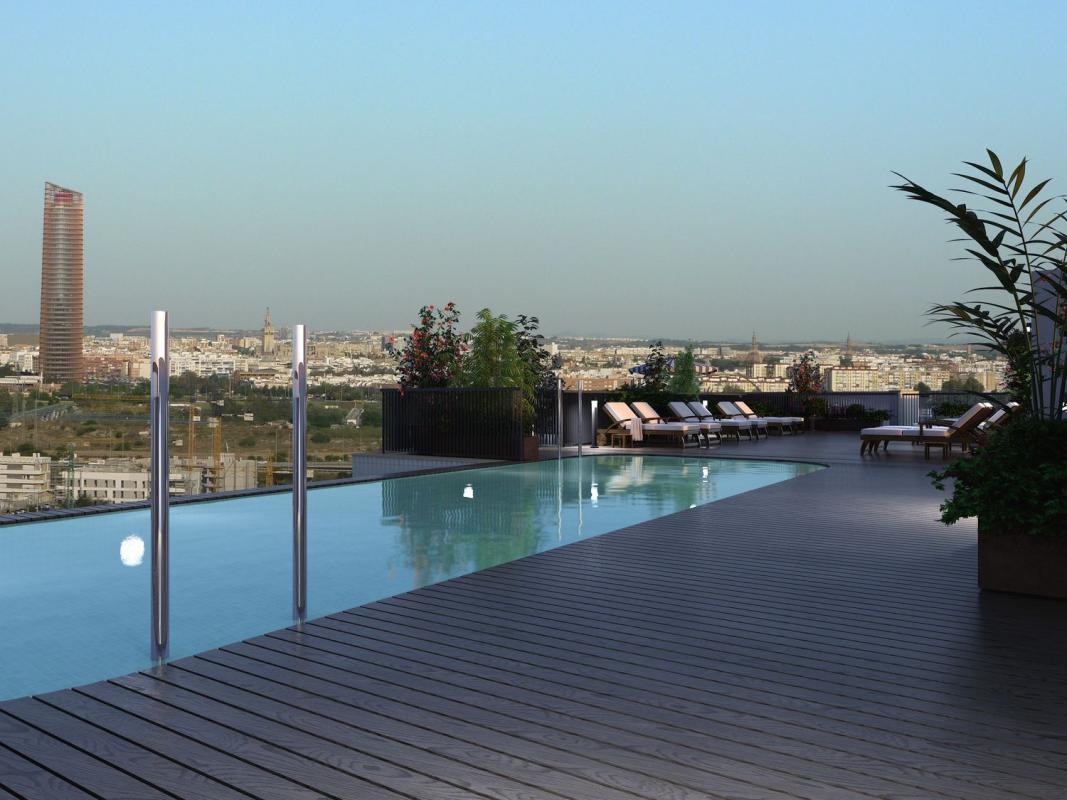 Obra nueva Residencial Puente De La Señorita en Camas (Revista) photo 5
