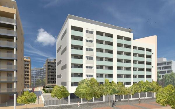 Promoción Residencial Luesia obra nueva en Zaragoza photo 2