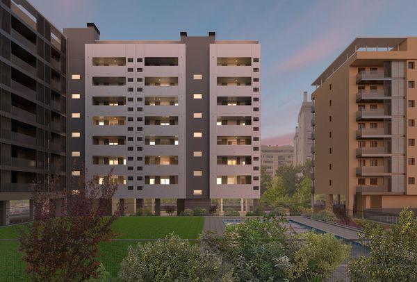 Promoción Residencial Luesia obra nueva en Zaragoza photo 4