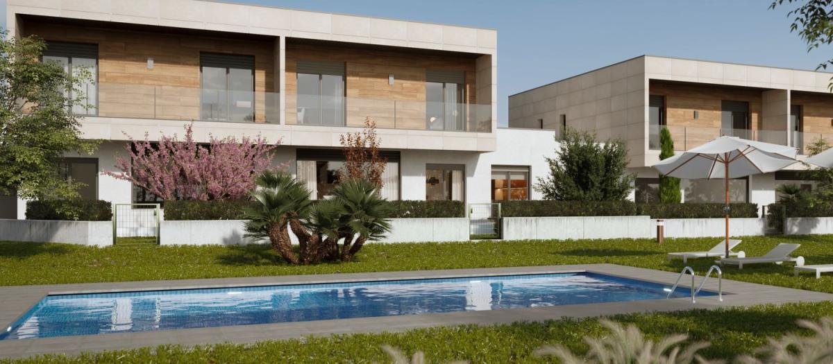 Obra nueva Rincones de Mediodía en Cuarte de Huerva (Revista) photo 2