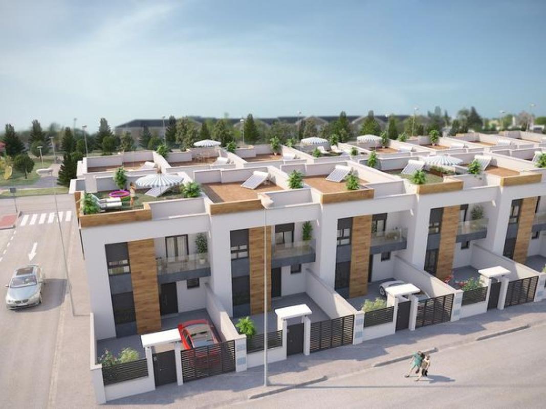 Obra nueva Residencial Nuevo Prior II en Mairena del Alcor (Revista) photo 3