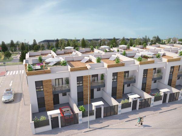 Nowa konstrukcja mieszkaniowa Residencial Nuevo Prior II w Mairena del Alcor thumbnail 2