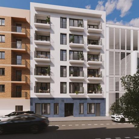 Promoción Maritim suites obra nueva en València photo 1