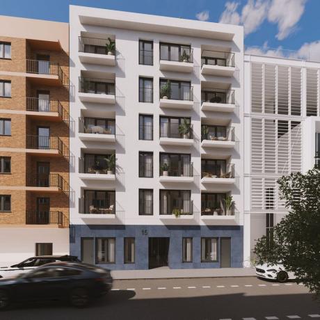 Promoción Maritim suites obra nueva en València photo 2