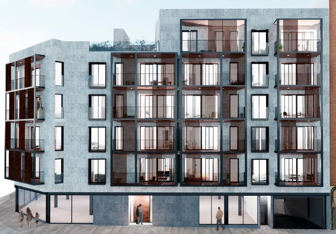 Obra nueva Residencial Mataró Centre en Mataró (Revista) photo 2