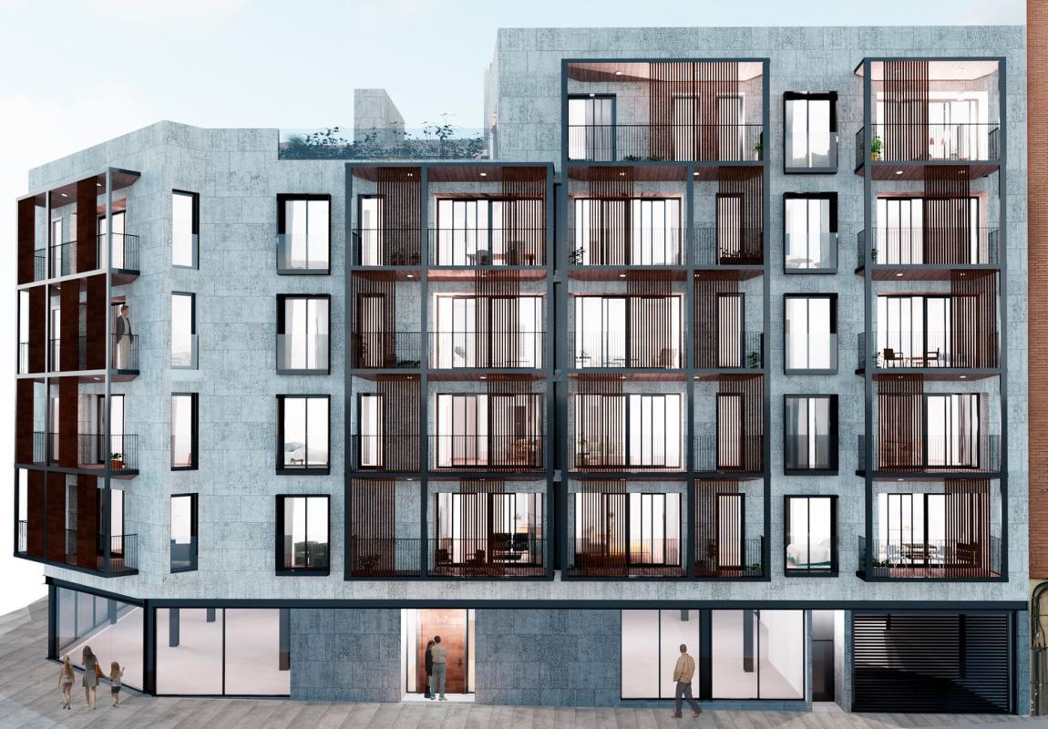 Obra nueva Residencial Mataró Centre en Mataró (Revista) photo 5