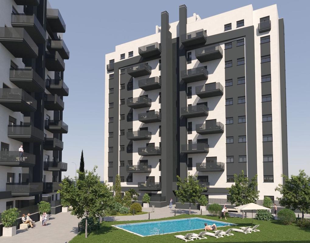 Obra nueva Malaga Futura en Móstoles (Revista) photo 5