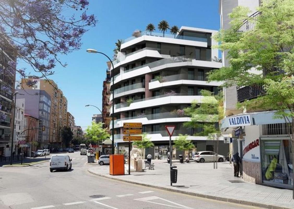 Nowa nieruchomość Edificio Plaza Olletas w Málaga photo 1